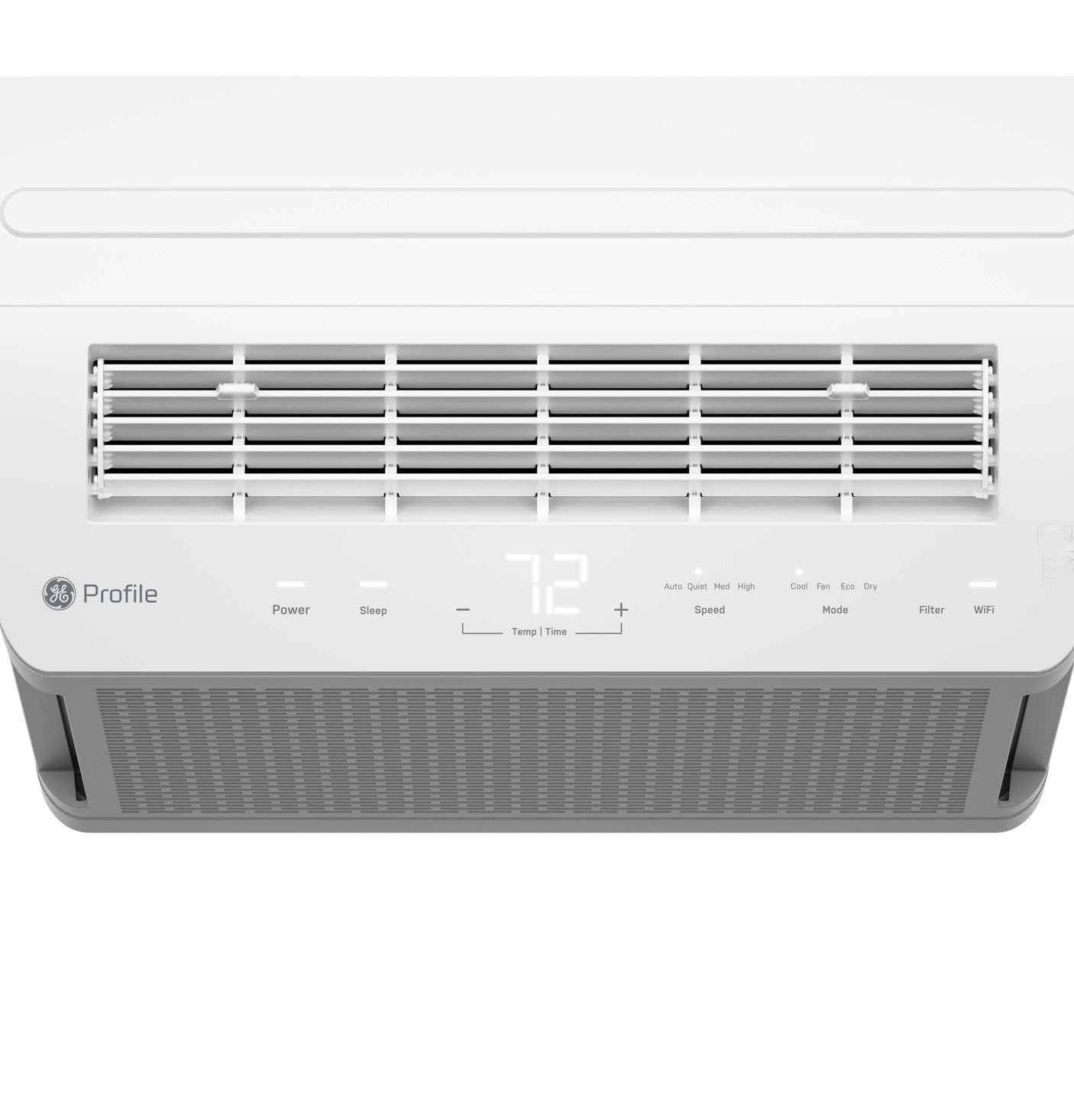 GE Profile ClearView™ 8,300 BTU Smart Ultra Quiet Window Air Conditioner for Medium Rooms up to 350 sq. ft.