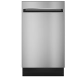 Haier ENERGY STAR® 18" Stainless Steel Interior Dishwasher with Sanitize Cycle