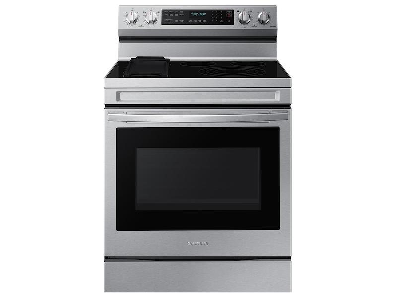 6.3 cu. ft. Smart Freestanding ENERGY STAR® Certified Electric Range with Air Fry and Griddle in Stainless Steel