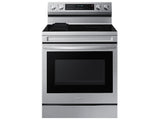 6.3 cu. ft. Smart Freestanding ENERGY STAR® Certified Electric Range with Air Fry and Griddle in Stainless Steel