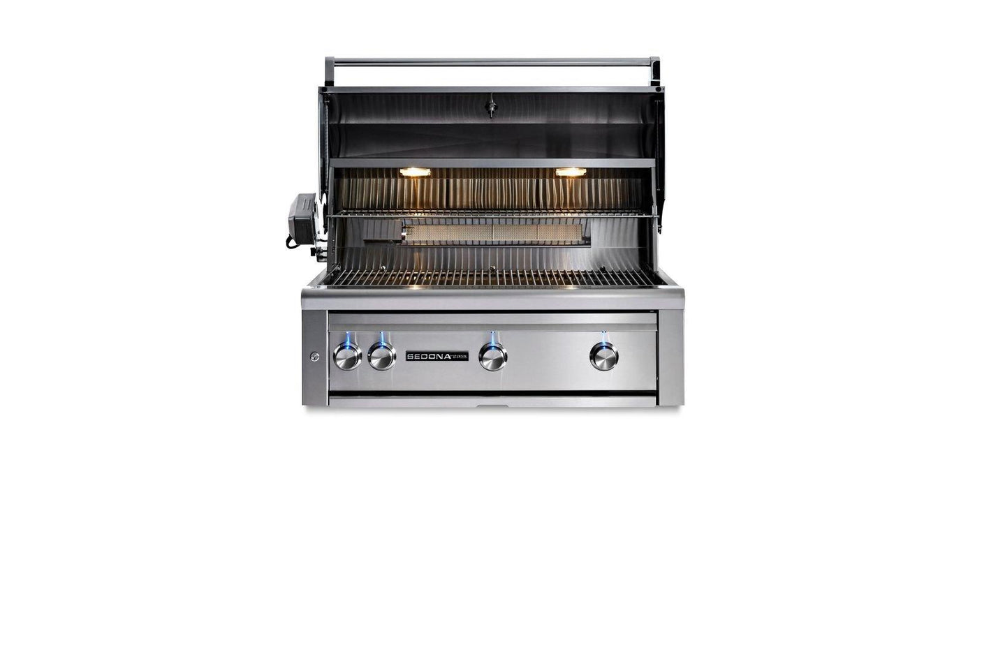 36" Built In Sedona Grill w/ Rotisserie - 1 ProSear/2 SS Tube Burners