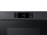 Bespoke 30" Matte Black Single Wall Oven with AI Pro Cooking™ Camera