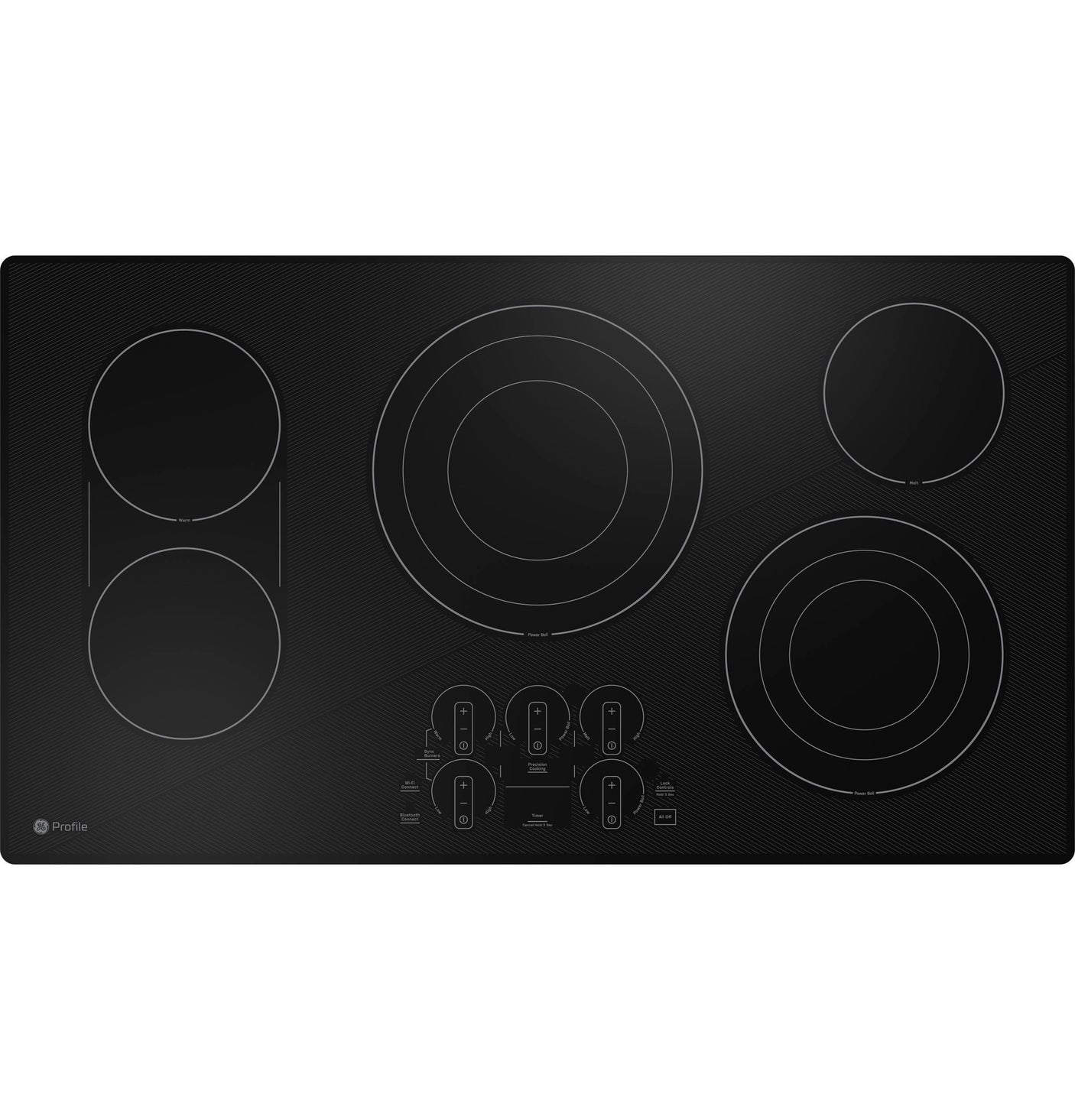 GE Profile™ 36" Built-In Touch Control Cooktop