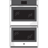 GE Profile™ 27" Smart Built-In Convection Double Wall Oven