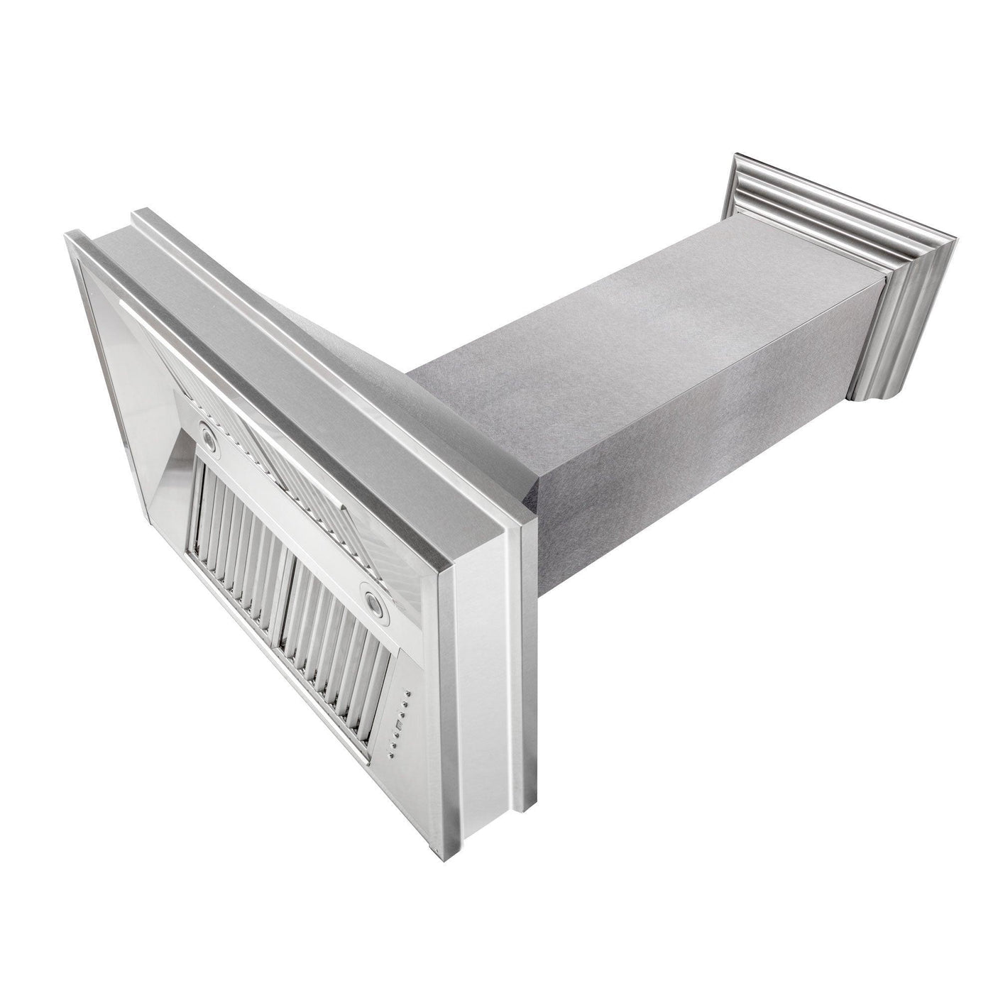 ZLINE Designer Series DuraSnow Wall Mount Range Hood (8656S)