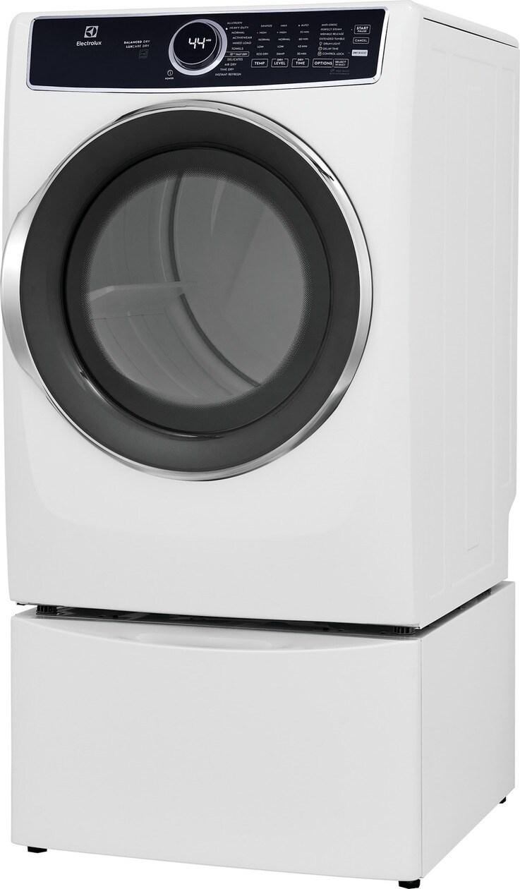 Electrolux Front Load Perfect Steam™ Electric Dryer with Predictive Dry™ and Instant Refresh - 8.0 Cu. Ft.