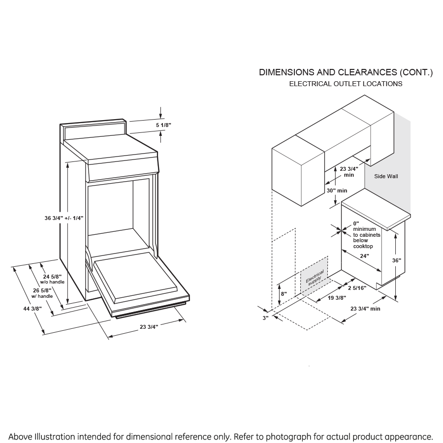 Hotpoint® ENERGY STAR® 24" Electric Free-Standing Front-Control Range