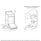 Hotpoint® ENERGY STAR® 24" Electric Free-Standing Front-Control Range