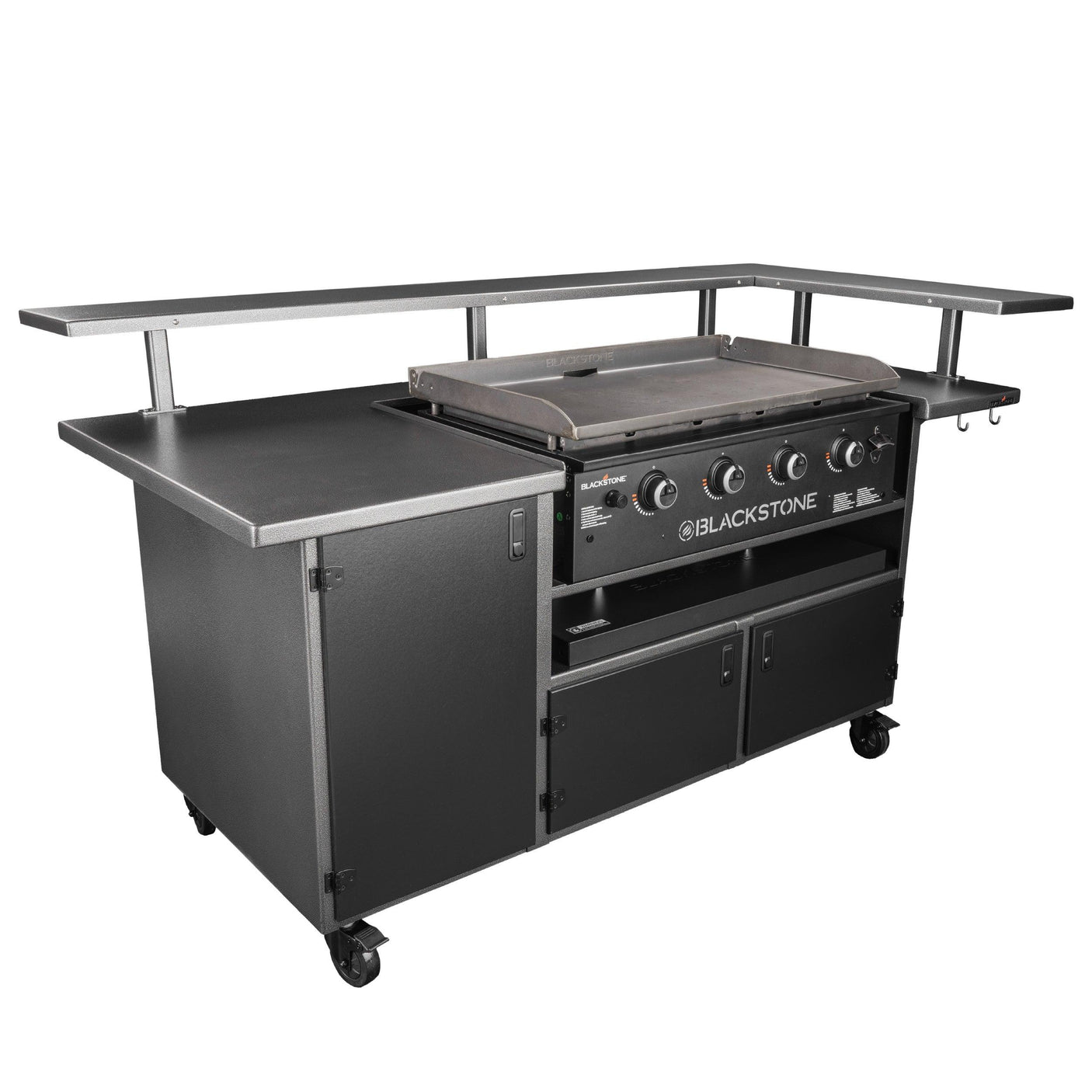 5 Person Chef's Table with 36" Drop-in Griddle