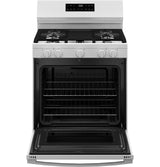 GE® 30" Free-Standing Gas Range with Crisp Mode