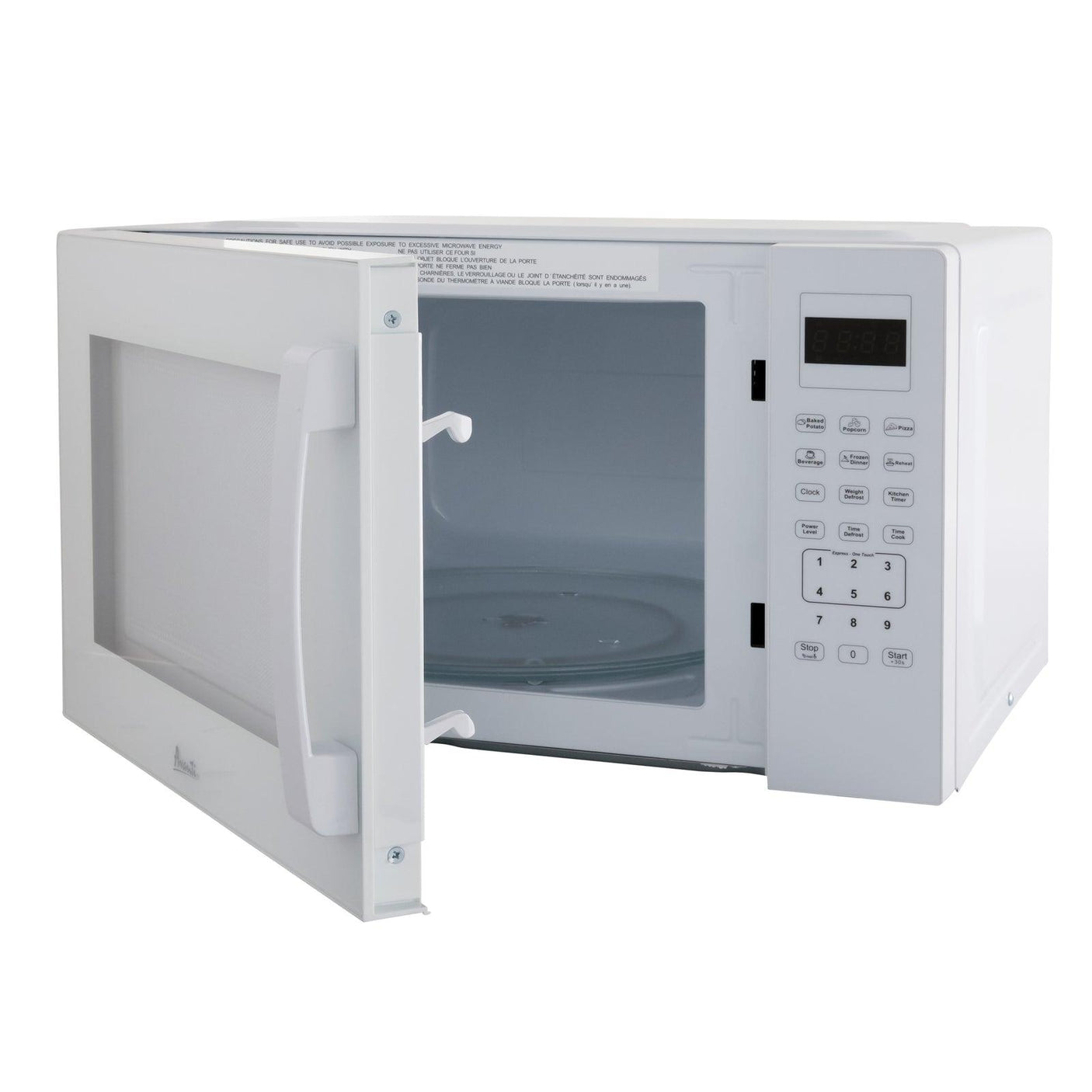 Avanti 1.5 cu. ft. Microwave Oven - Stainless Steel / 1.5 cu. ft.