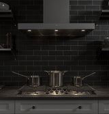 GE Profile™ 36" Built-In Tri-Ring Gas Cooktop with 5 Burners and Included Extra-Large Integrated Griddle