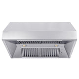 ZLINE DuraSnow Stainless Steel Under Cabinet Range Hood (8685S)