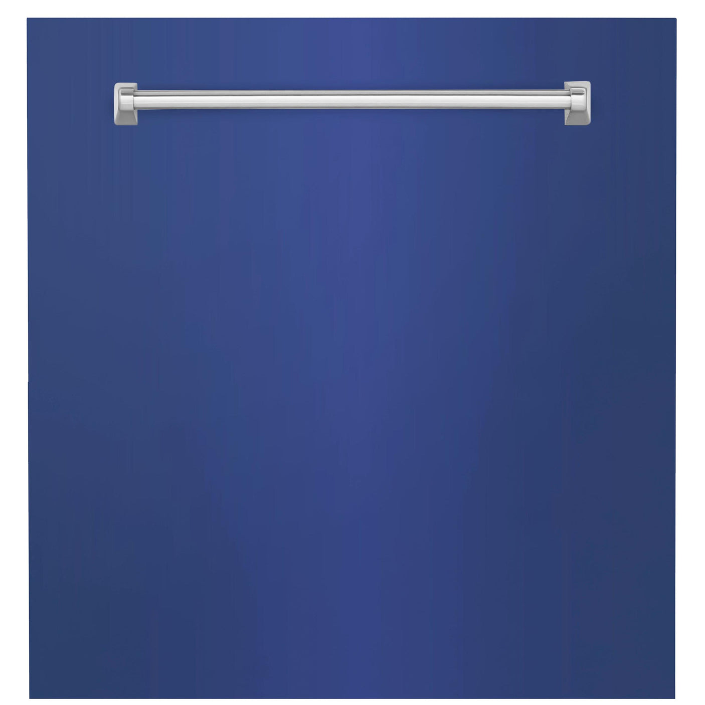 ZLINE 24" Monument Dishwasher Panel with Traditional Handle and Color Options (DPMT-24) [Color: Blue Matte]