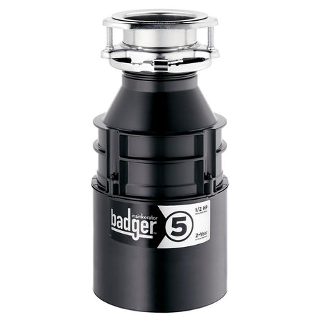 Badger 5 Garbage Disposal - With Cord