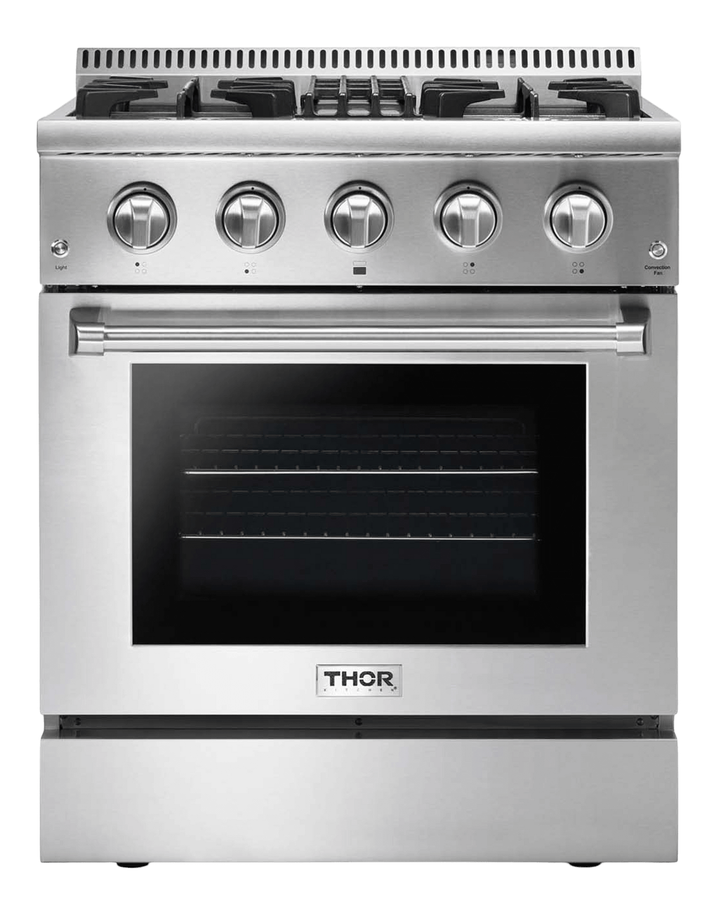 Thor Kitchen 30-inch Professional Gas Range - Hrg3080u