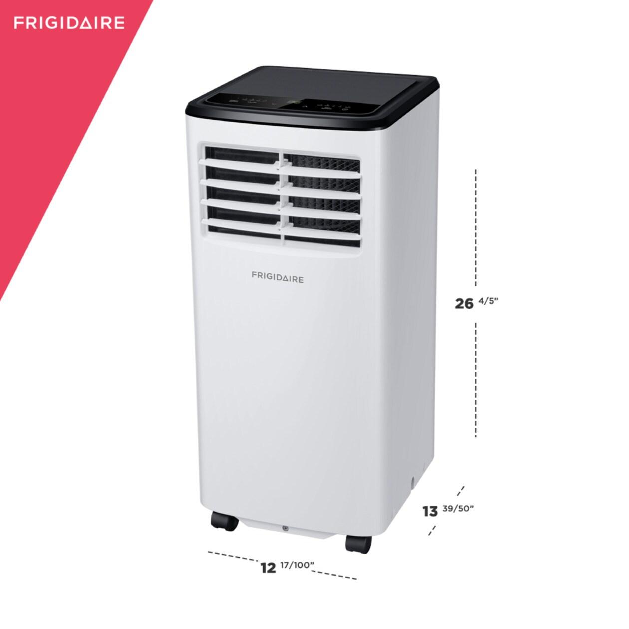 Frigidaire Portable Room Air Conditioner with Dehumidifier Mode 8,000 BTU (ASHRAE) / 5,500 BTU (DOE)