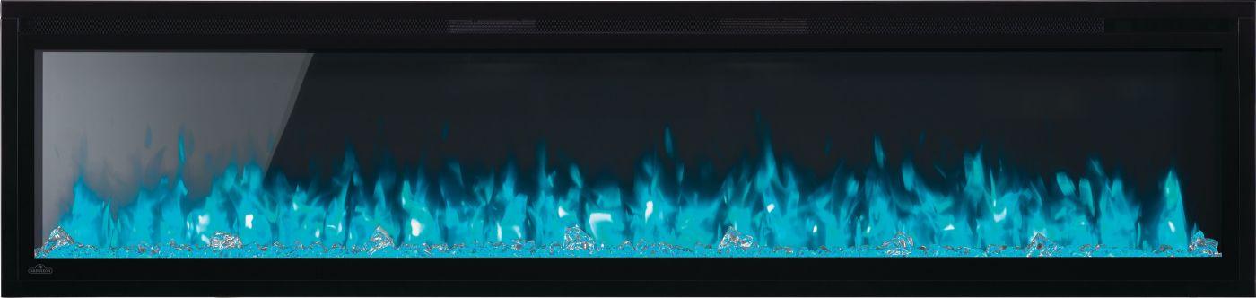 Entice 72 Wall-Hanging Electric Fireplace