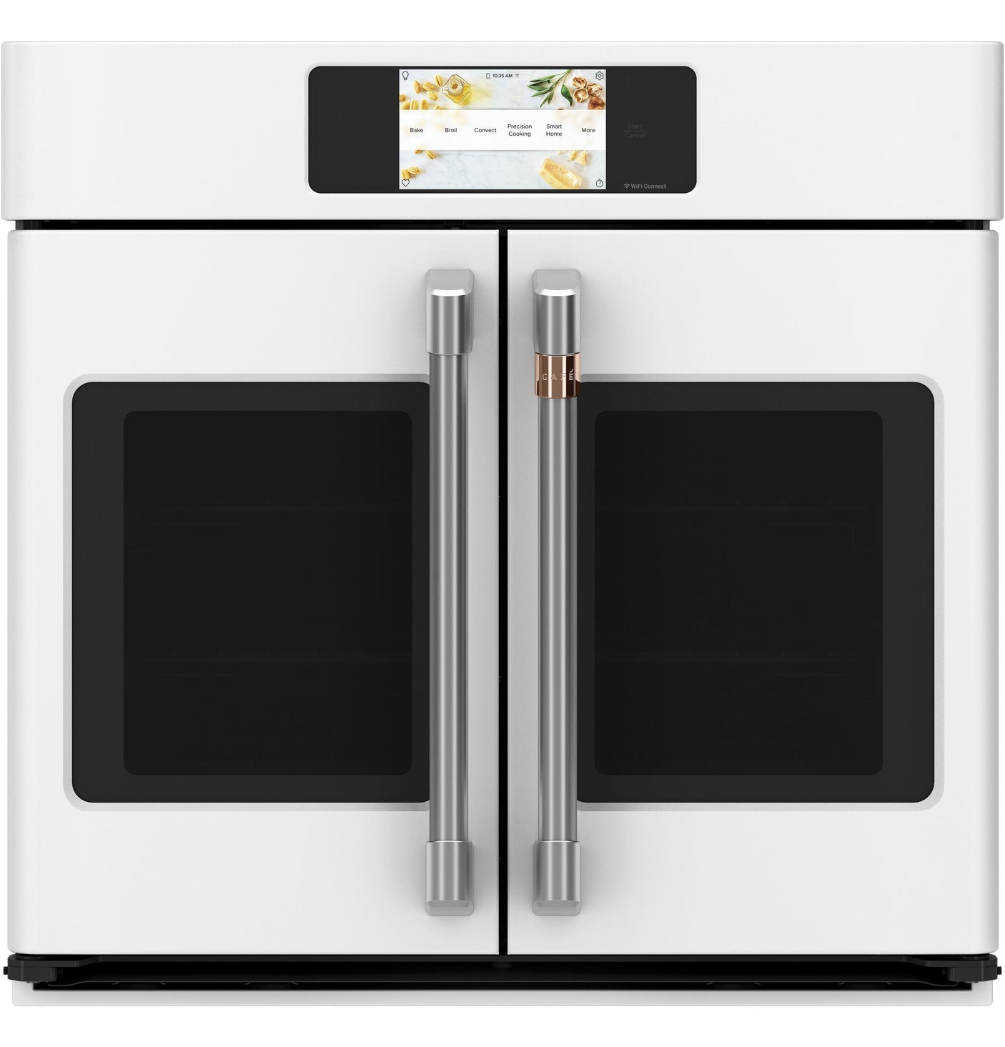 Café™ Professional Series 30" Smart Built-In Convection French-Door Single Wall Oven