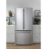 Café™ ENERGY STAR® 18.6 Cu. Ft. Counter-Depth French-Door Refrigerator