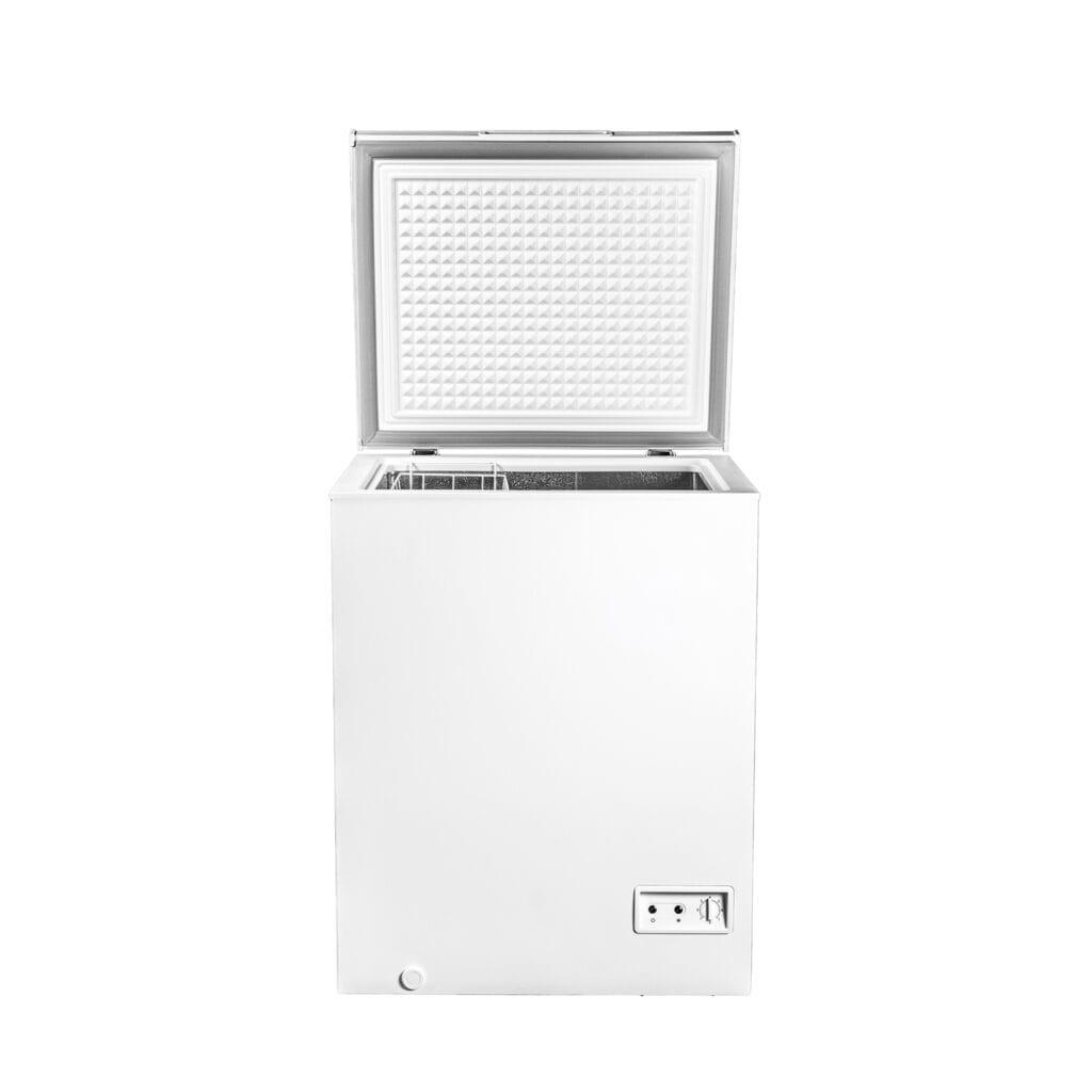 Danby 5.0 cu. ft. Square Model Chest Freezer in White