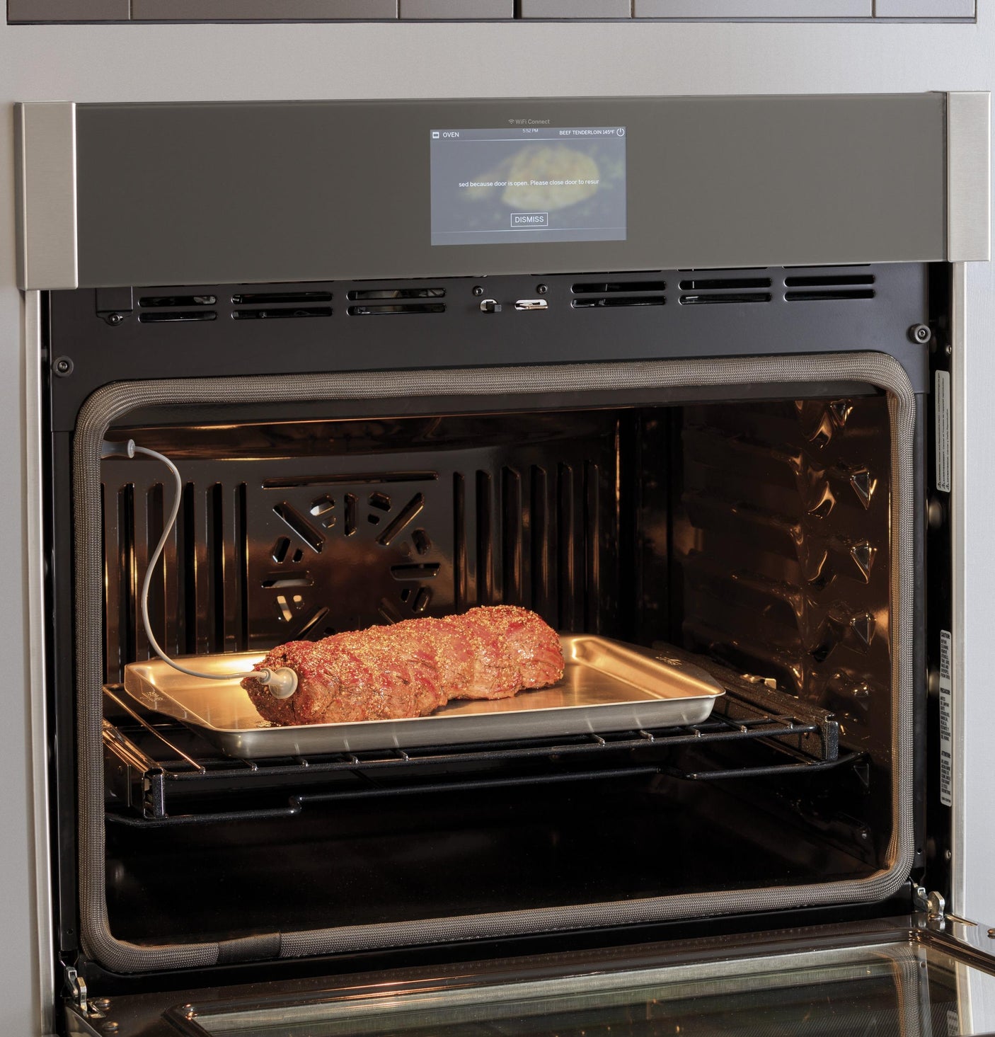 GE Profile™ 30" Smart Built-In Convection Double Wall Oven with In-Oven Camera and No Preheat Air Fry