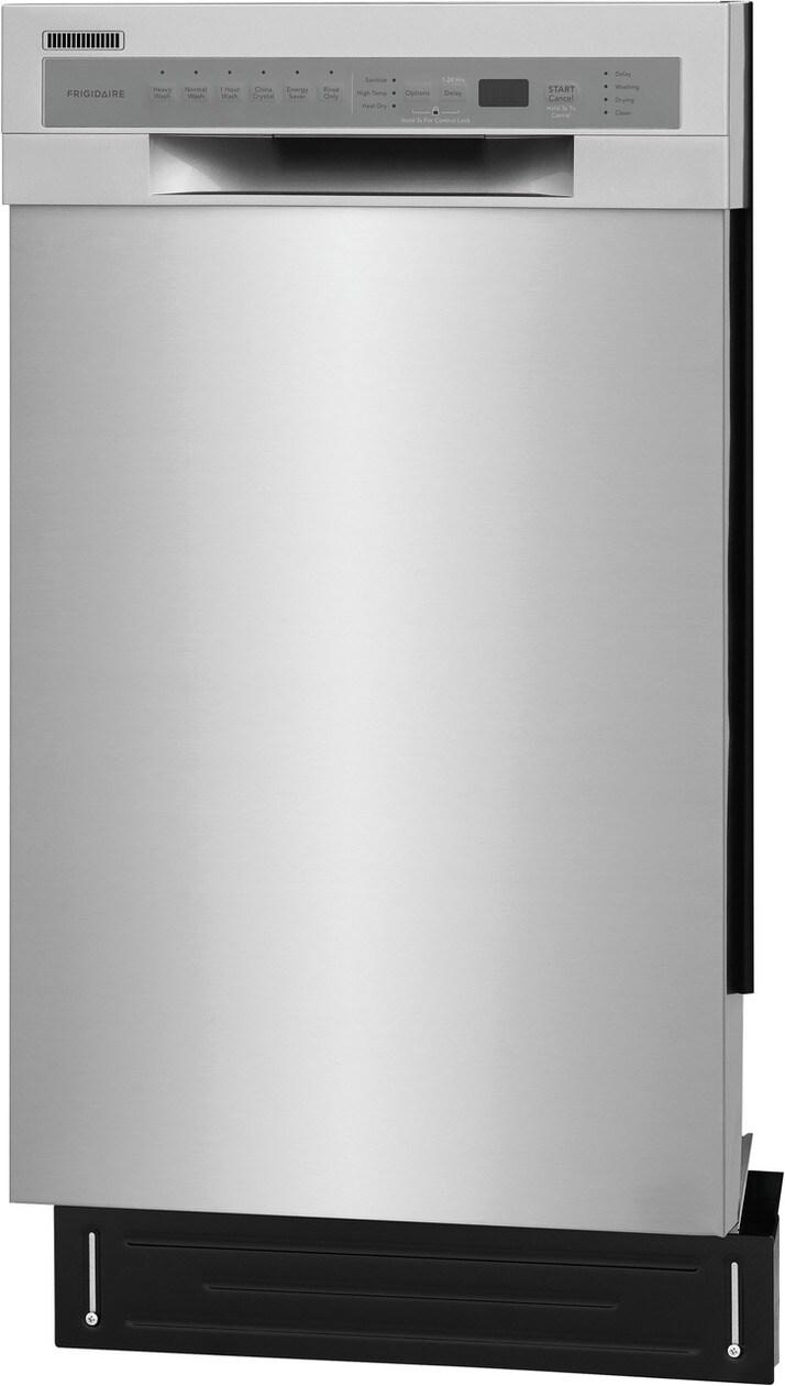 Frigidaire 18" Built-In Dishwasher