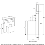 Universal 36" Telescopic Downdraft System