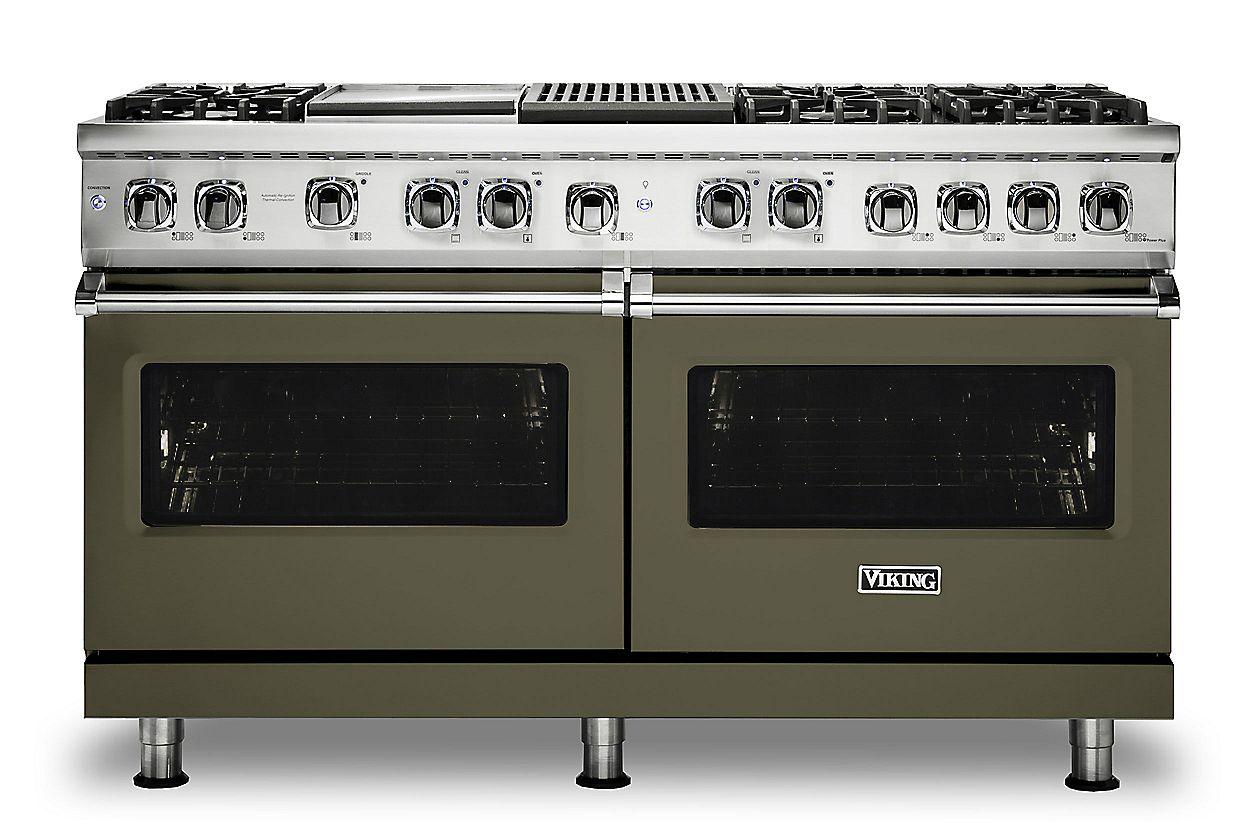 60" Dual Fuel Range - VDR560 Viking 5 Series