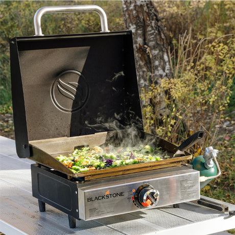 Original 17" Tabletop Griddle with Hood