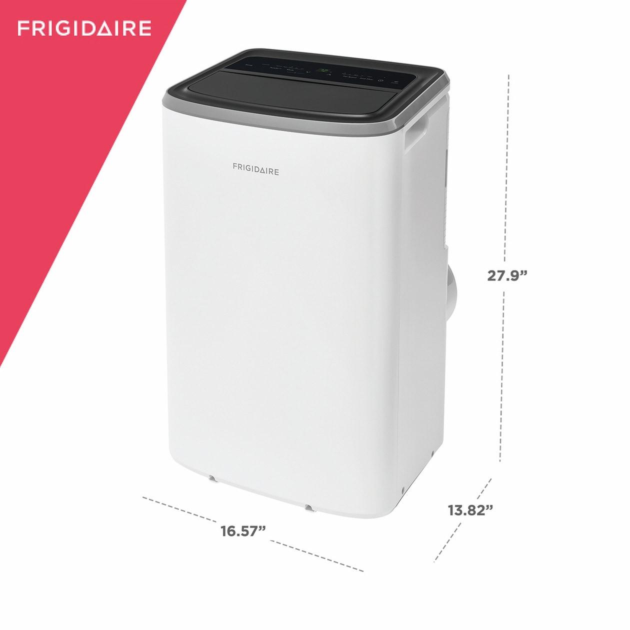 Frigidaire 3-in-1 Connected Portable Room Air Conditioner 12,000 BTU (ASHRAE) / 8,000 BTU (DOE)