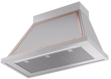 Nostalgie 40 Inch Stainless Steel Wall Mount Convertible Range Hood