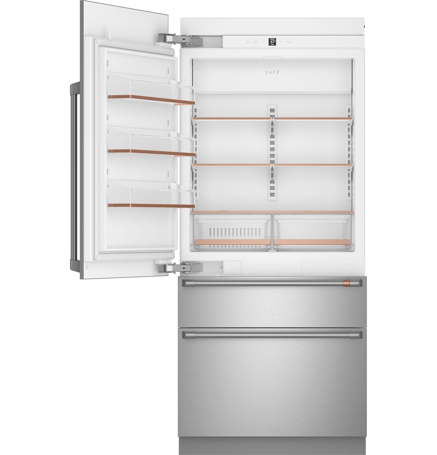 Café™ 36" Integrated Bottom-Freezer Refrigerator