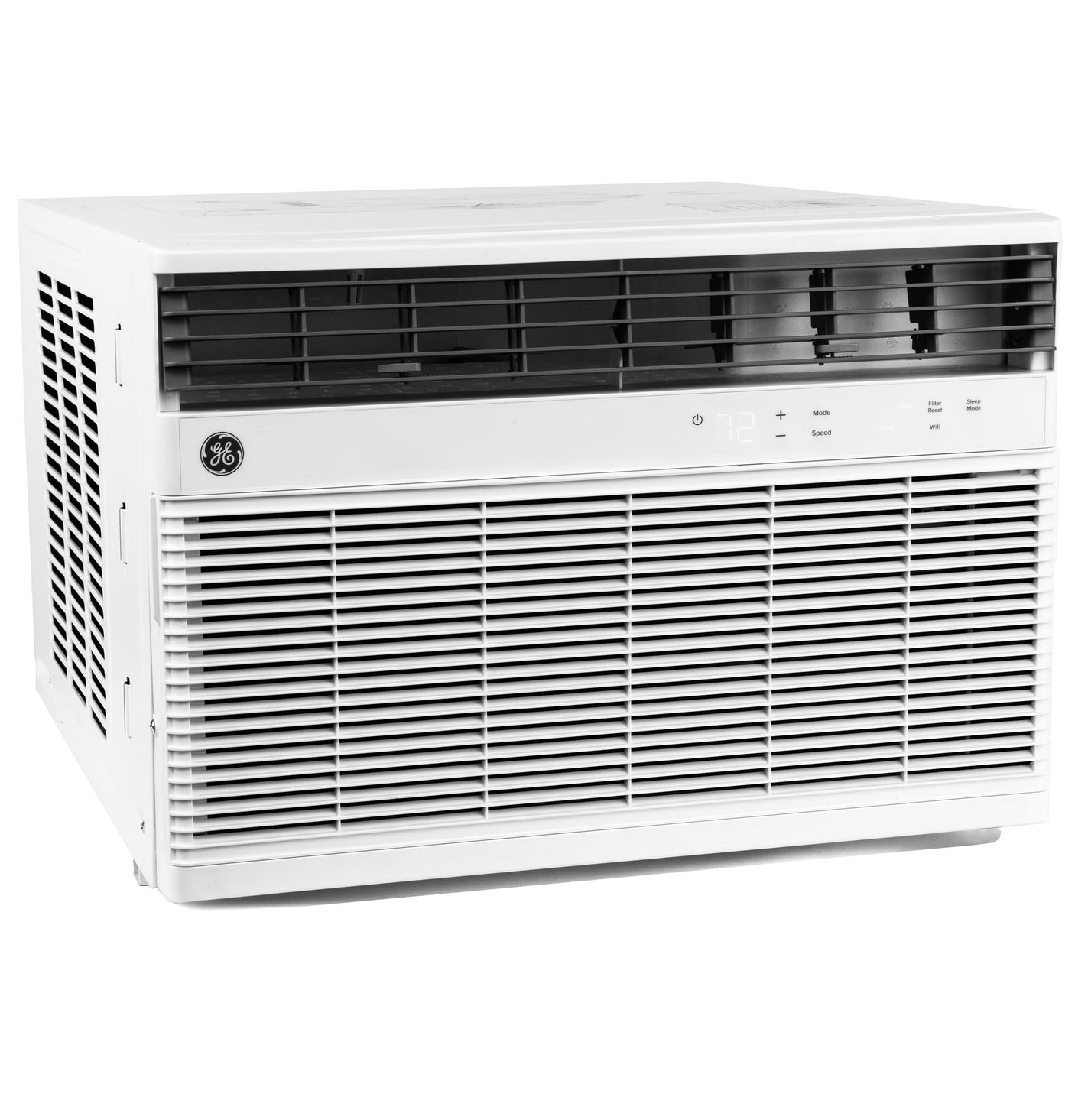 GE® 18,000 BTU Smart Heat/Cool Electronic Window Air Conditioner for Extra-Large Rooms up to 1000 sq. ft.