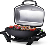 TravelQ PRO285E Portable Electric Grill , Electric, Black