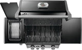 Rogue PRO 425 SIB with Infrared Side Burner , Propane, Black