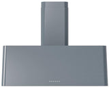 Nostalgie 36 Inch Blue Grey Wall Mount Convertible Range Hood