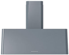 Nostalgie 36 Inch Blue Grey Wall Mount Convertible Range Hood