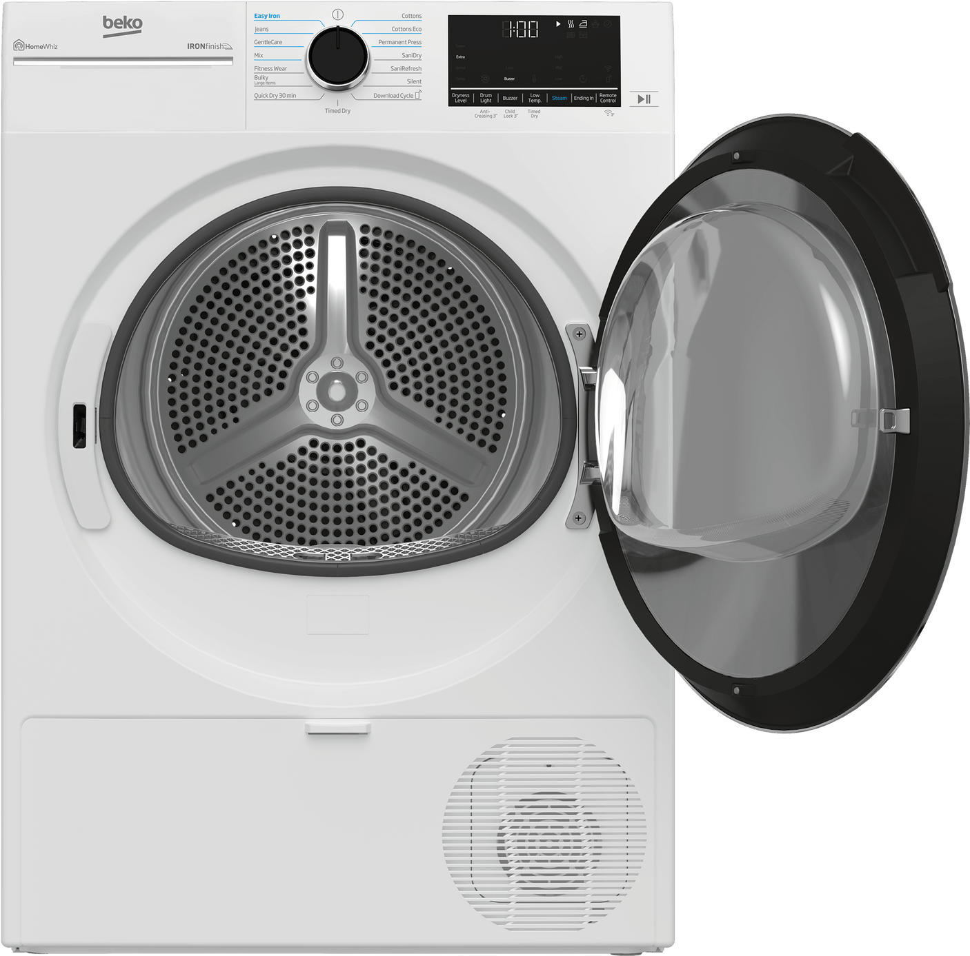 24" Heat Pump Ventless Front Load Dryer