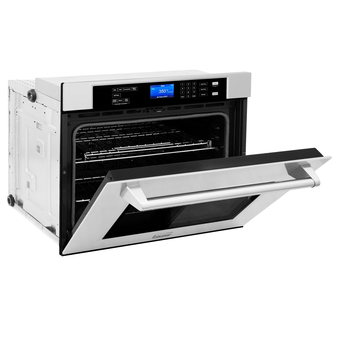 ZLINE 30" Professional Single Wall Oven with Self Clean and True Convection in Stainless Steel (AWS-30) [Color: Stainless Steel]