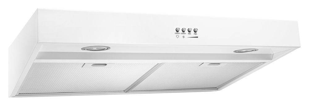 30" Range Hood with Dishwasher-Safe Full-Width Grease Filters