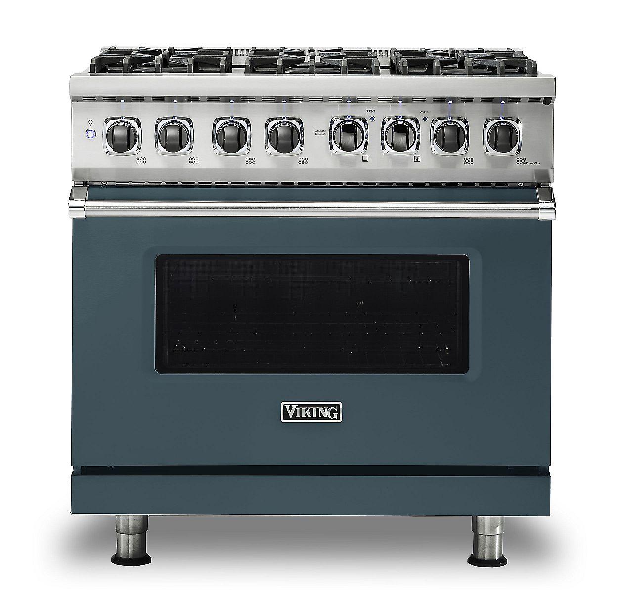 36" Dual Fuel Range - VDR536 Viking 5 Series