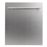 ZLINE 24 in. Dishwasher Panel with Modern Handle (DP-24) [Color: Black Matte]