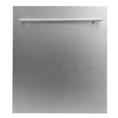 ZLINE 24 in. Dishwasher Panel with Modern Handle (DP-24) [Color: Stainless Steel]