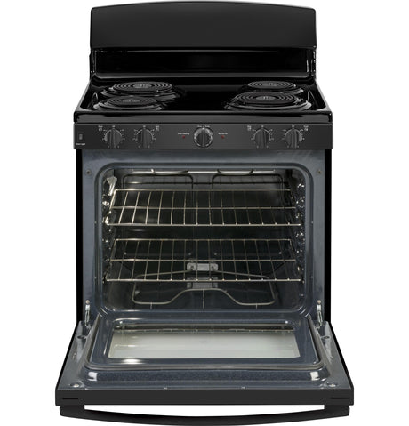 GE® ENERGY STAR® 30" Free-Standing Electric Range