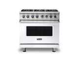 36" Dual Fuel Range - VDR7362 Viking 7 Series