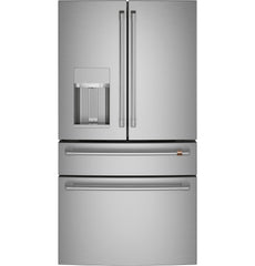 Café™ ENERGY STAR® 22.3 Cu. Ft. Smart Counter-Depth 4-Door French-Door Refrigerator