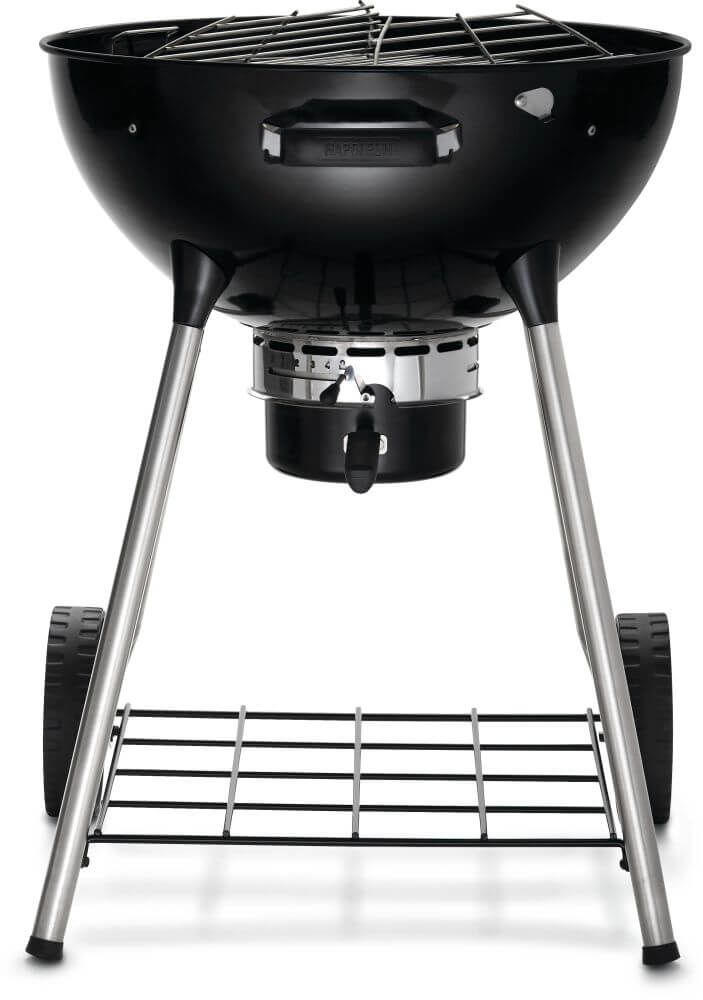 Premium 22 Charcoal Kettle 22-inch Kettle Grill , Charcoal, Black