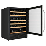 Avanti 49 Bottle Dual-Zone Wine Cooler - Stainless Steel / 49 Bottles