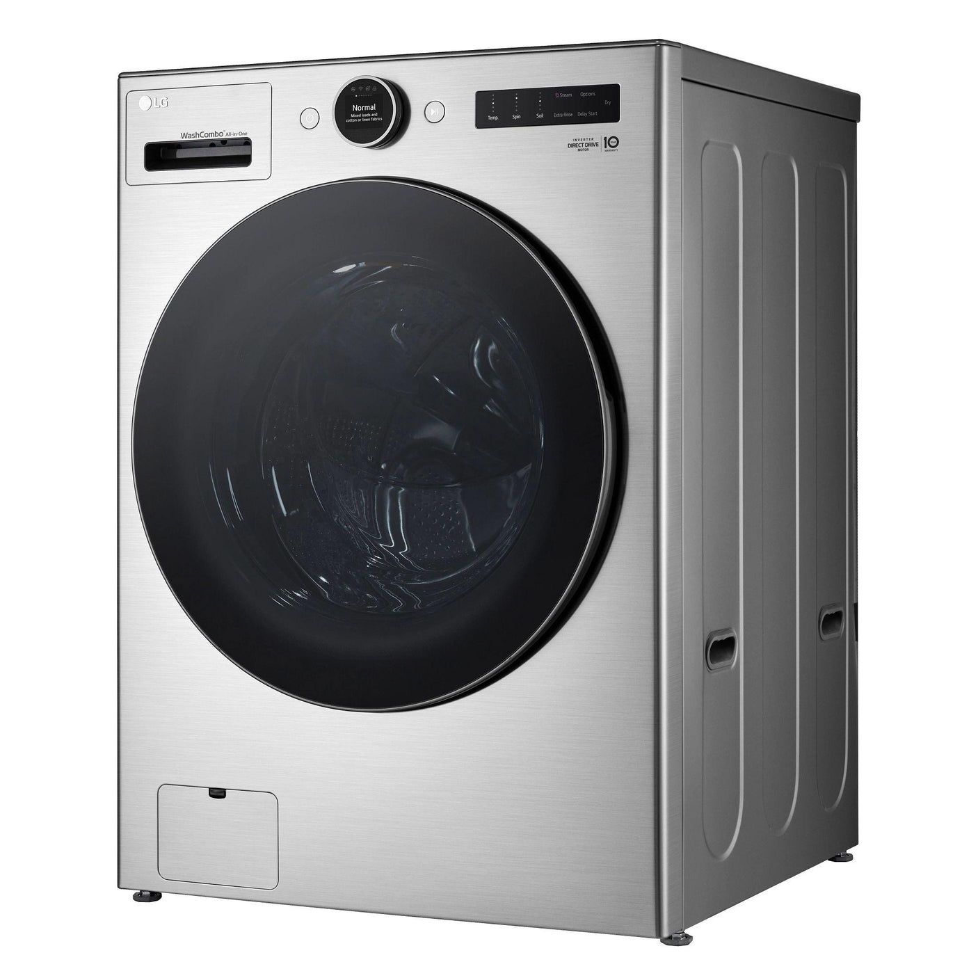 Ventless Washer/Dryer Combo LG WashCombo™ All-in-One 5.0 cu. ft. Mega Capacity with Inverter HeatPump™ Technology and Direct Drive Motor